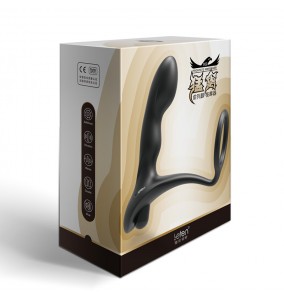 HK LETEN Male P-Spot Vibrating Prostate Massager (Battery)